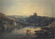 J.M.W. Turner, Norham Castle,Sunrise